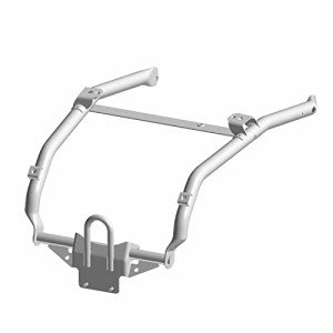 Polaris ATV Front Bumper Medium Gloss Black