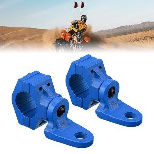 KEMIMOTO ATV Flag and Light Mount Set