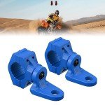 KEMIMOTO ATV Flag and Light Mount Set