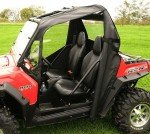Falcon Ridge Soft Cab Doors for Polaris RZR