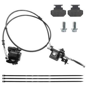 Hydraulic Disc Brake System for ATVs and Quads