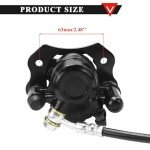 Hydraulic Disc Brake System for ATVs and Quads