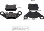 Rear Hydraulic Brake Kit for ATVs and Go-Karts