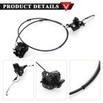 Hydraulic Disc Brake System for ATVs and Quads