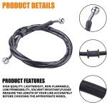 Hydraulic Brake/Clutch Hose for ATV & Bike