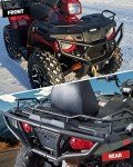Heavy-Duty Steel Bumper Guard for ATV Sportsman