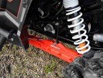 SuperATV Heavy-Duty Rear Trailing Arms for RZR