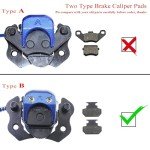Hydraulic Disc Brake System for ATVs and Quads