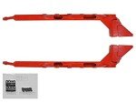 SuperATV Heavy-Duty Rear Trailing Arms for RZR