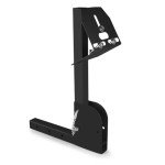 Adjustable Trailer Hitch Spare Tire Carrier