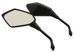 Stealth Style Motorcycle Mirrors for Kawasaki, Suzuki, Honda