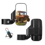 KEMIMOTO Pro-Fit Side Mirrors for UTVs