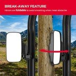 KEMIMOTO Pro-Fit Side Mirrors for UTVs