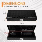Edicapo Heavy-Duty ATV/UTV Front Storage Box