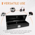 Edicapo Heavy-Duty ATV/UTV Front Storage Box