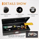 Edicapo Heavy-Duty ATV/UTV Front Storage Box
