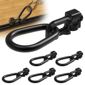 MooxHAI L Track Tie Down Studs - 6 Pack