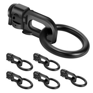 L-Track Double Stud Tie Down Fittings (Pack of 6)