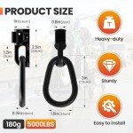 MooxHAI L Track Tie Down Studs - 6 Pack