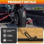 MooxHAI L Track Tie Down Studs - 6 Pack