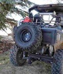 Hornet Outdoors Adjustable ATV/UTV Tire Carrier Hitch