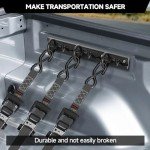 L-Track Double Stud Tie Down Fittings (Pack of 6)