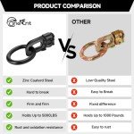 L-Track Double Stud Tie Down Fittings (Pack of 6)