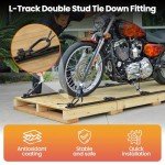 MooxHAI L Track Tie Down Studs - 6 Pack