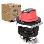 Nilight 200A Waterproof Battery Disconnect Switch