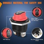 Nilight 200A Waterproof Battery Disconnect Switch