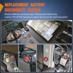 Nilight 200A Waterproof Battery Disconnect Switch