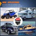 Nilight 200A Waterproof Battery Disconnect Switch