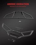 Heavy-Duty Steel Bumper Guard for ATV Sportsman