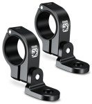 ATV Whip Light Mounts - 2 Pack, Adjustable 360°