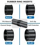 ATV Whip Light Mounts - 2 Pack, Adjustable 360°