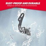 KEMIMOTO UTV A-Pillar LED Light Mount Bracket