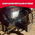 KEMIMOTO UTV A-Pillar LED Light Mount Bracket