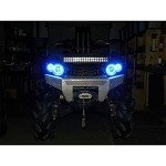 Green LED Halo Accent Light Kit for Kawasaki ATV