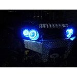 Green LED Halo Accent Light Kit for Kawasaki ATV