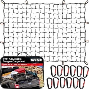 Heavy-Duty Cargo Net for Trucks & Trailers