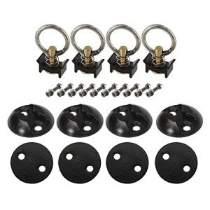 Round Tie-Down Anchor Point Kit for ATV/UTV