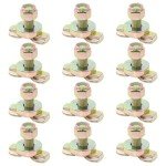 BoxerTool L Track Double Lug Fitting 12 Pack