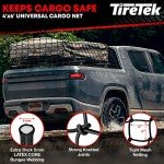 Heavy-Duty Cargo Net for Trucks & Trailers