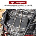 Polaris RZR Tie Down Anchor Set - 5 Pcs