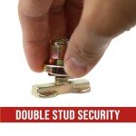 BoxerTool L Track Double Lug Fitting 12 Pack