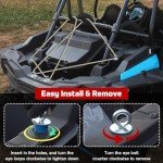 Polaris RZR Tie Down Anchor Set - 5 Pcs