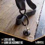 Round Tie-Down Anchor Point Kit for ATV/UTV