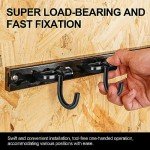 4pcs L-Track Double Stud Tie Down Hooks