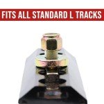 BoxerTool L Track Double Lug Fitting 12 Pack