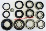 Rear Differential & Axle Seal Kit for Honda TRX 350